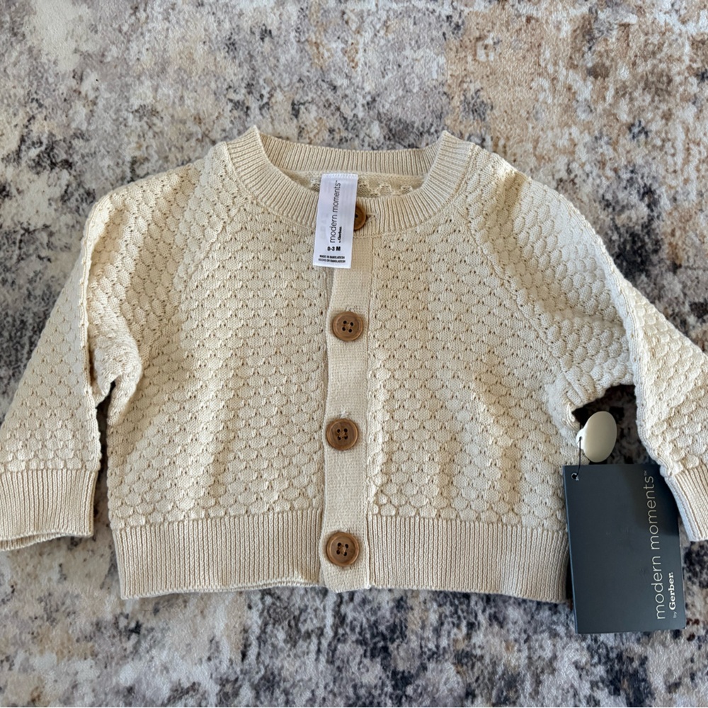 Baby cardigan